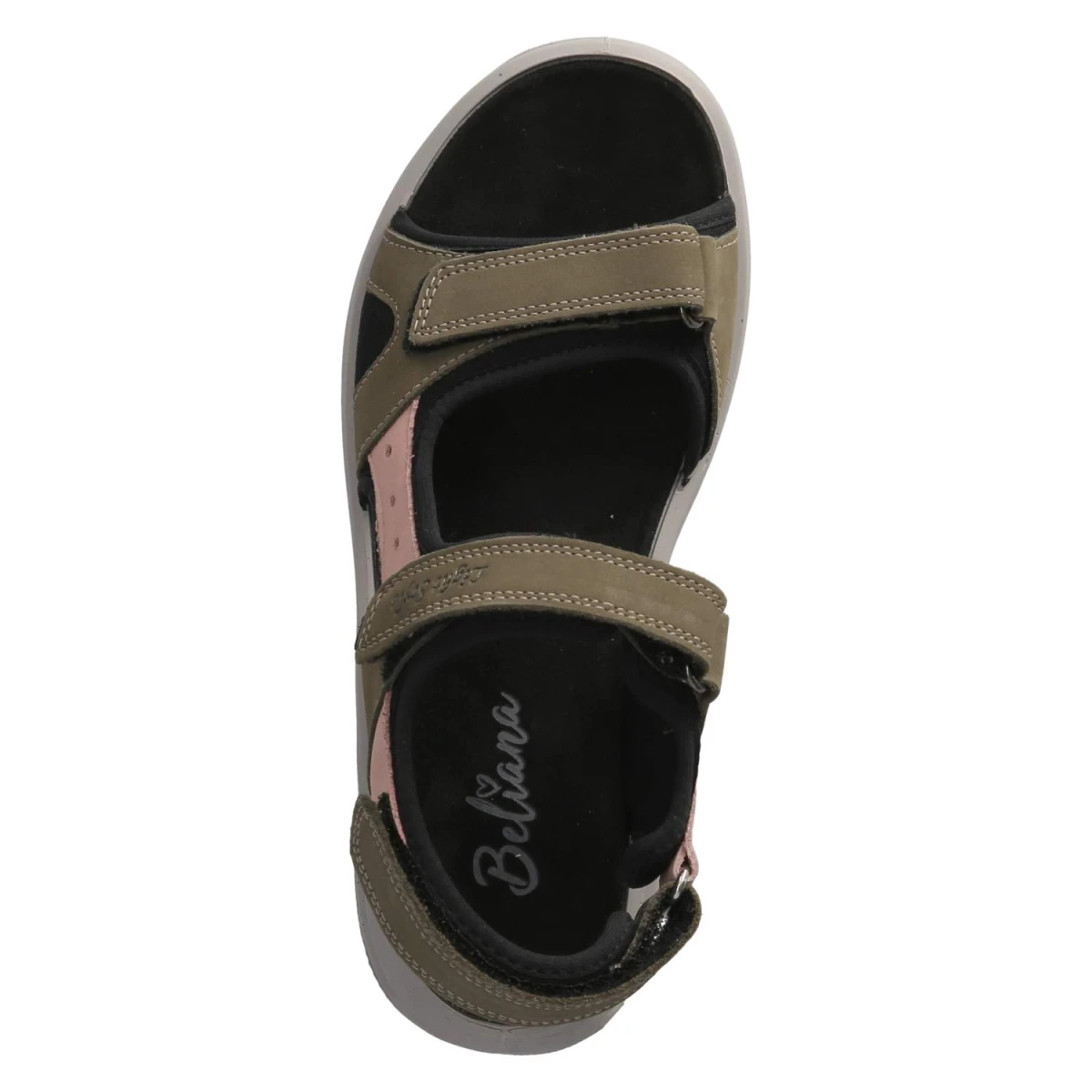Sandalen - MILITARE/BEIGE