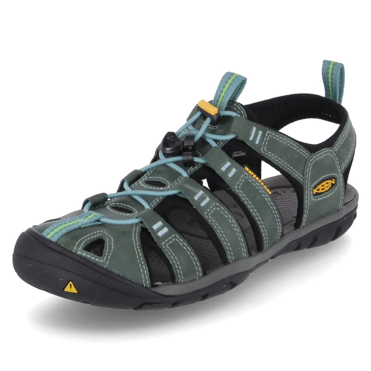 Trekkingsandale CLEARWATER - mineral blue/yellow