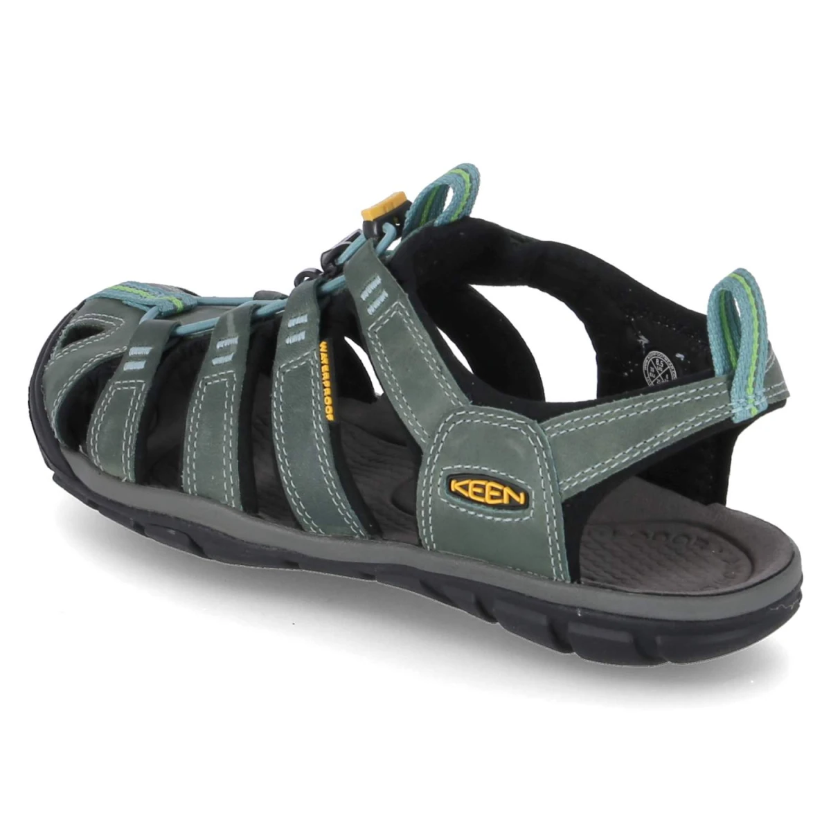 Trekkingsandale CLEARWATER - mineral blue/yellow