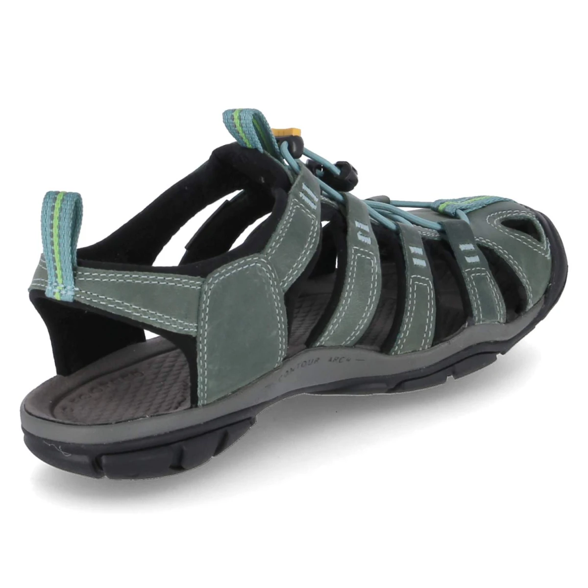 Trekkingsandale CLEARWATER - mineral blue/yellow