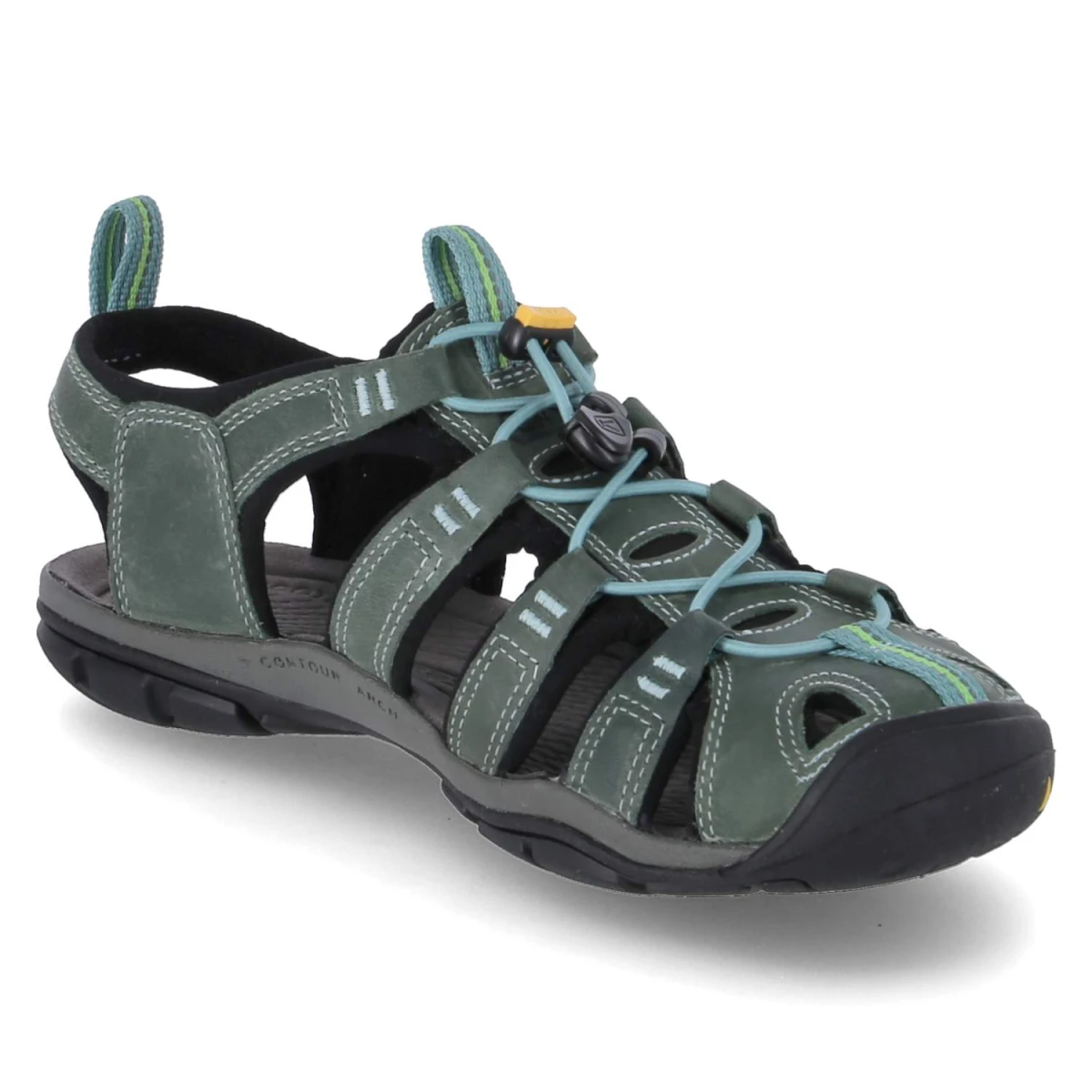 Trekkingsandale CLEARWATER - mineral blue/yellow