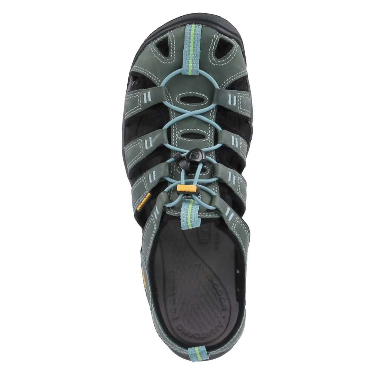 Trekkingsandale CLEARWATER - mineral blue/yellow