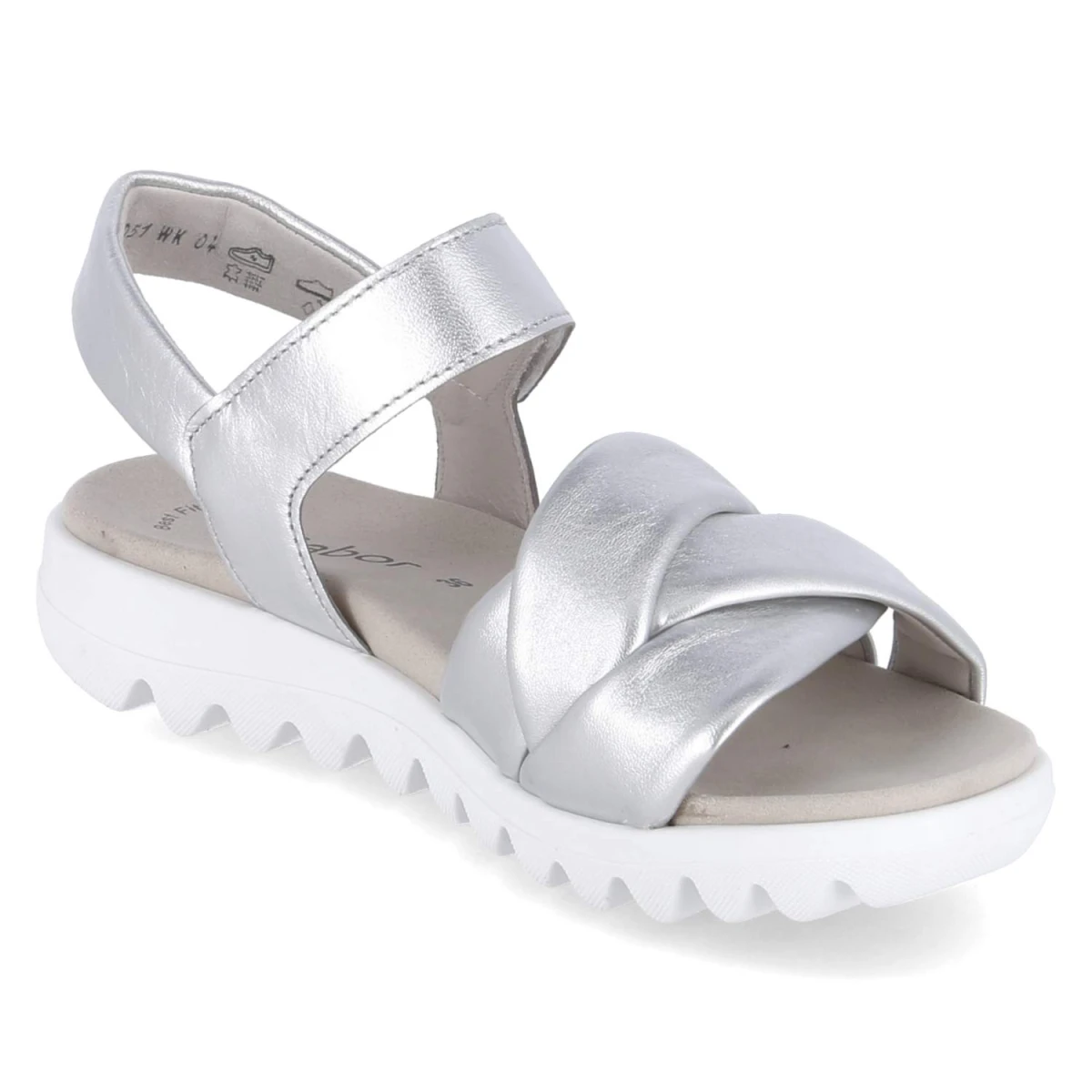Sandalen - Silber