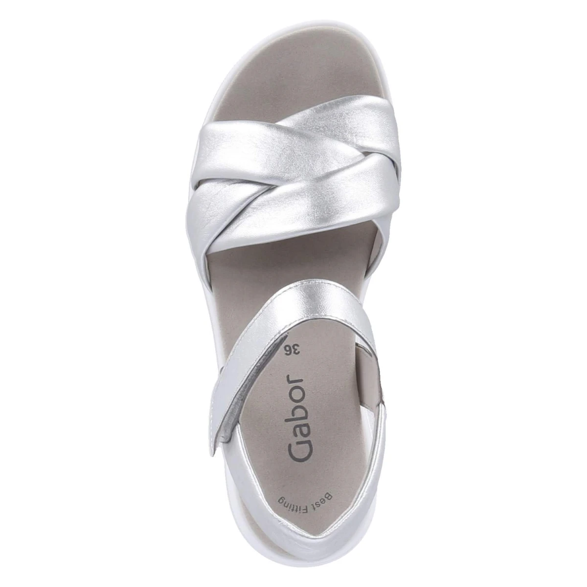 Sandalen - Silber