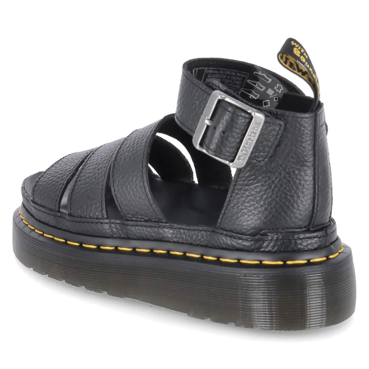 Sandalen CLARISSA 2 QUAD - BLACK