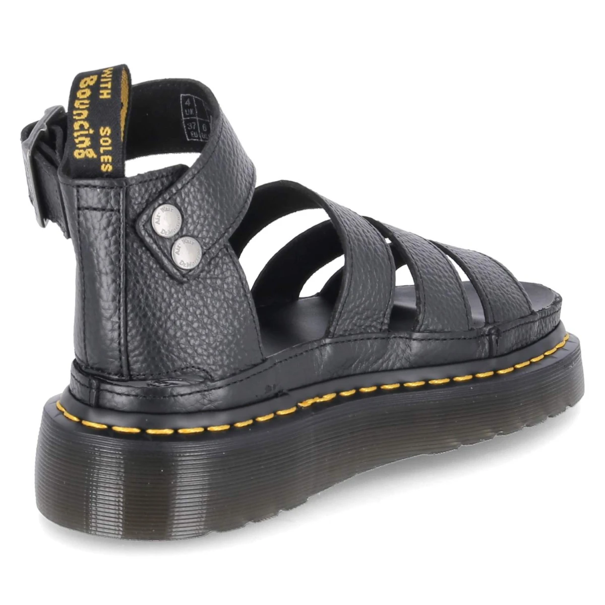 Sandalen CLARISSA 2 QUAD - BLACK