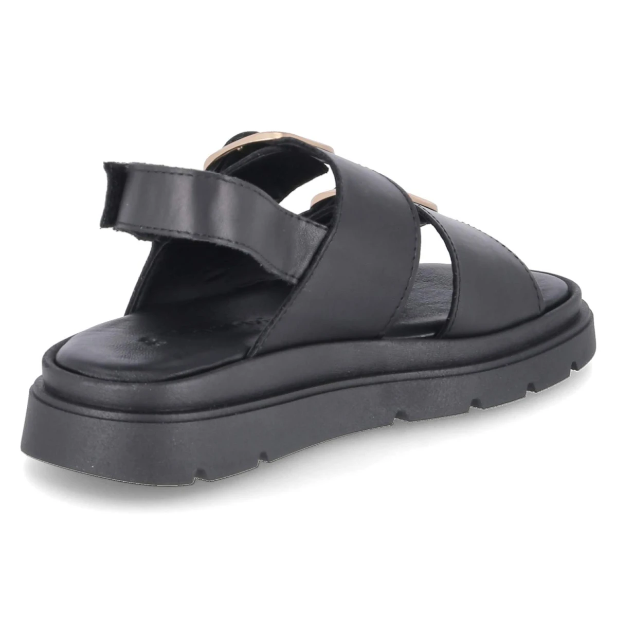 Sandalen - BLACK LEATHER