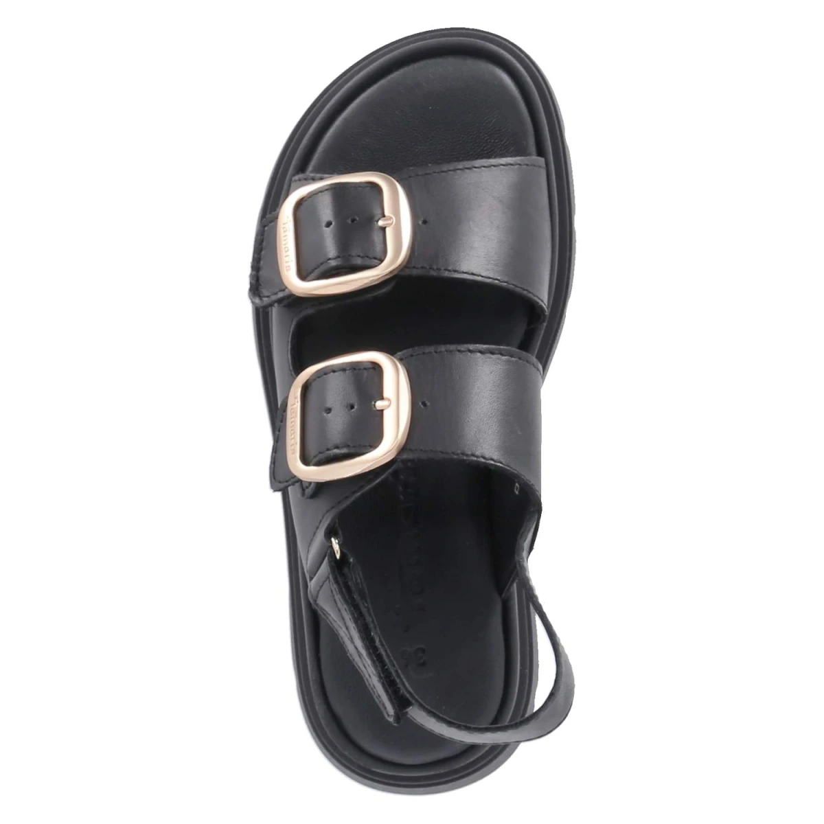 Sandalen - BLACK LEATHER