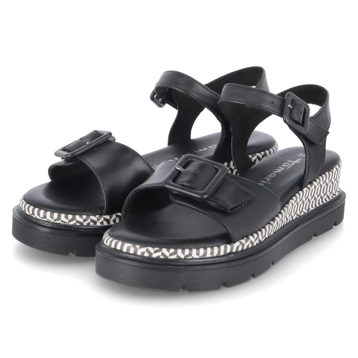 Sandalen - BLACK