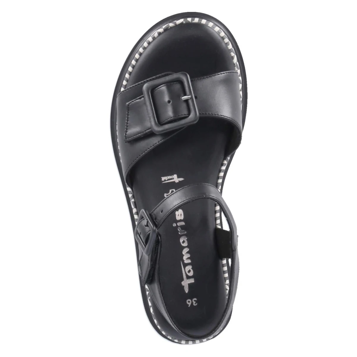 Sandalen - BLACK