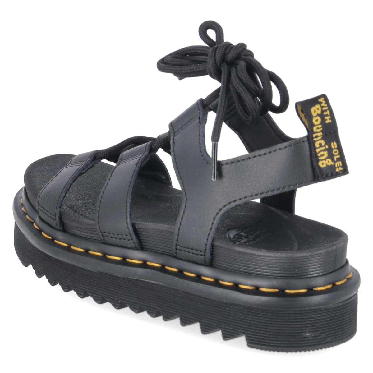 Gladiator-Sandalen NARTILLA - black