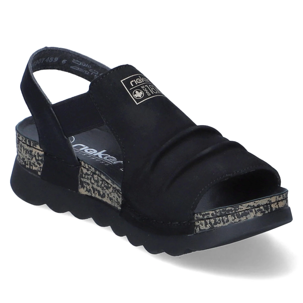 Sandalen - schwarz/schwarz