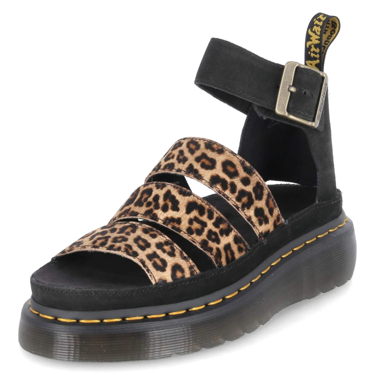 Sandalen CLARISSA 2 QUAD - LEOPARD