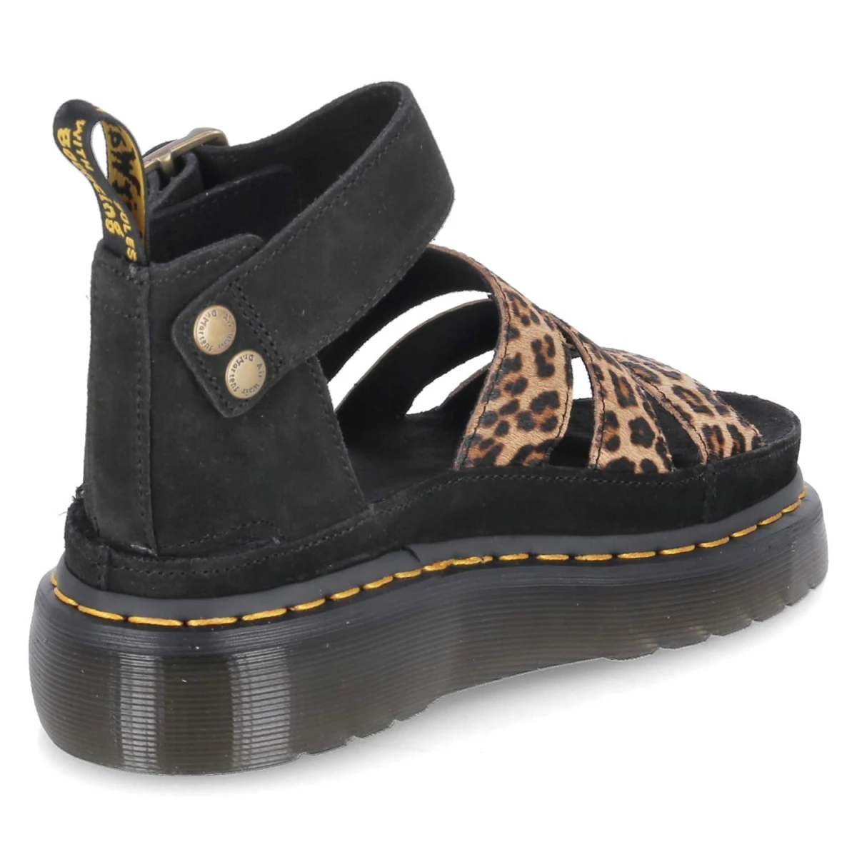 Sandalen CLARISSA 2 QUAD - LEOPARD