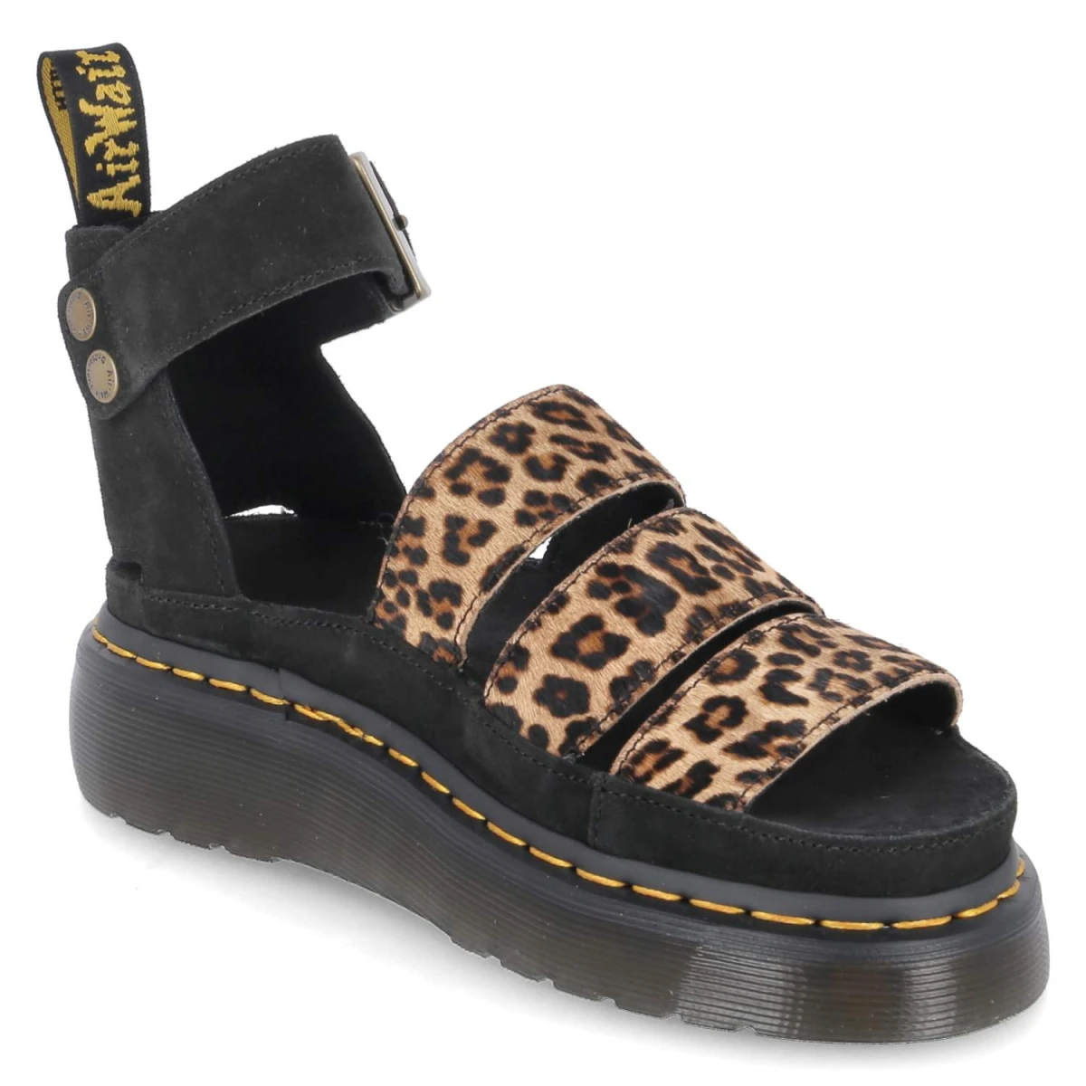 Sandalen CLARISSA 2 QUAD - LEOPARD