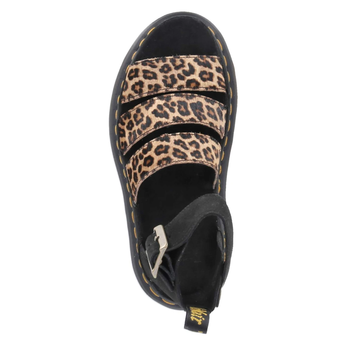 Sandalen CLARISSA 2 QUAD - LEOPARD