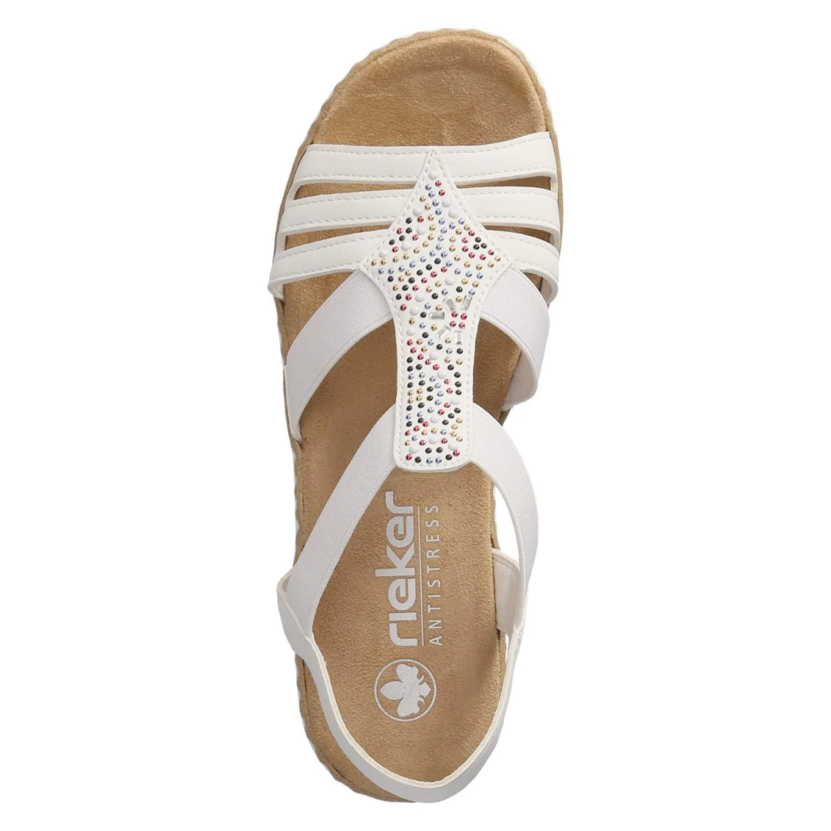 Sandalen - weiss