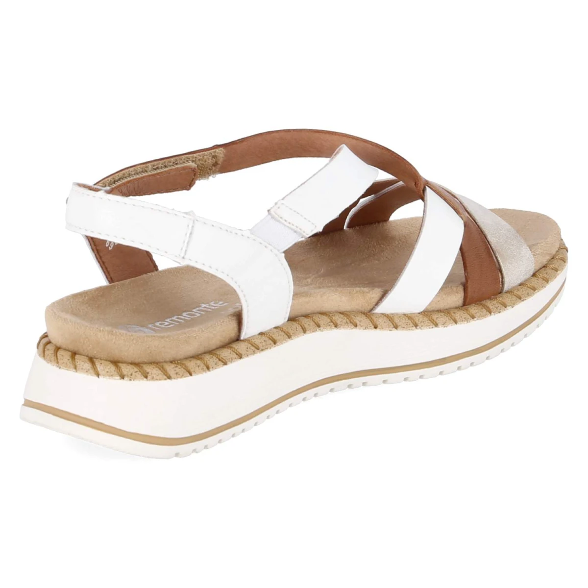 Sandalen - weiss kombi