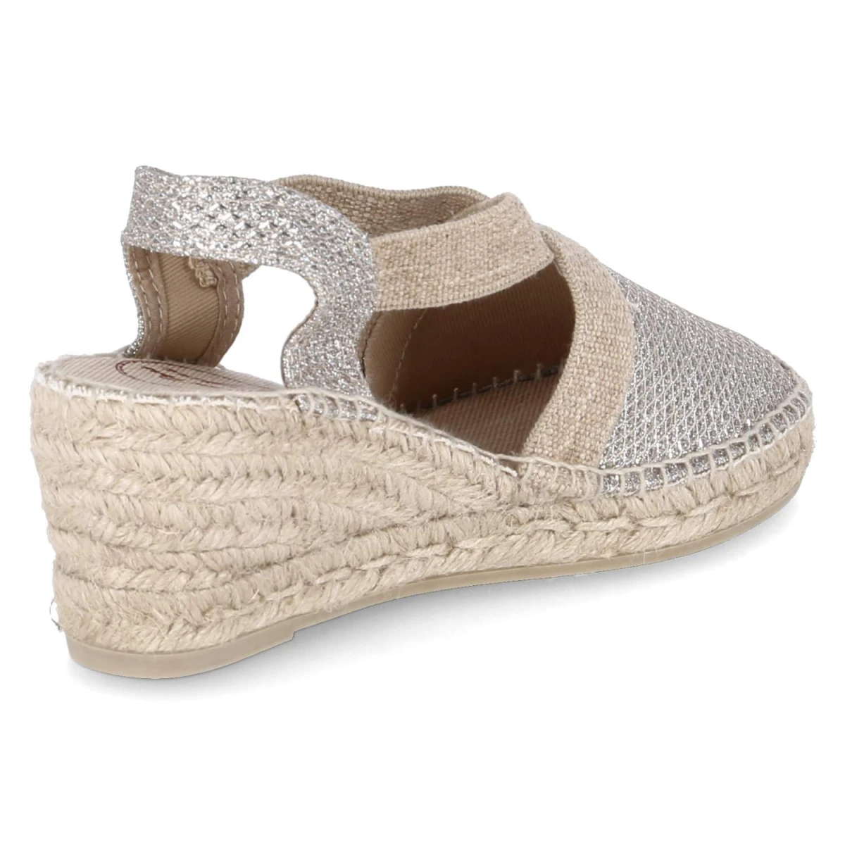 Keilsandaletten TRITON - platinum