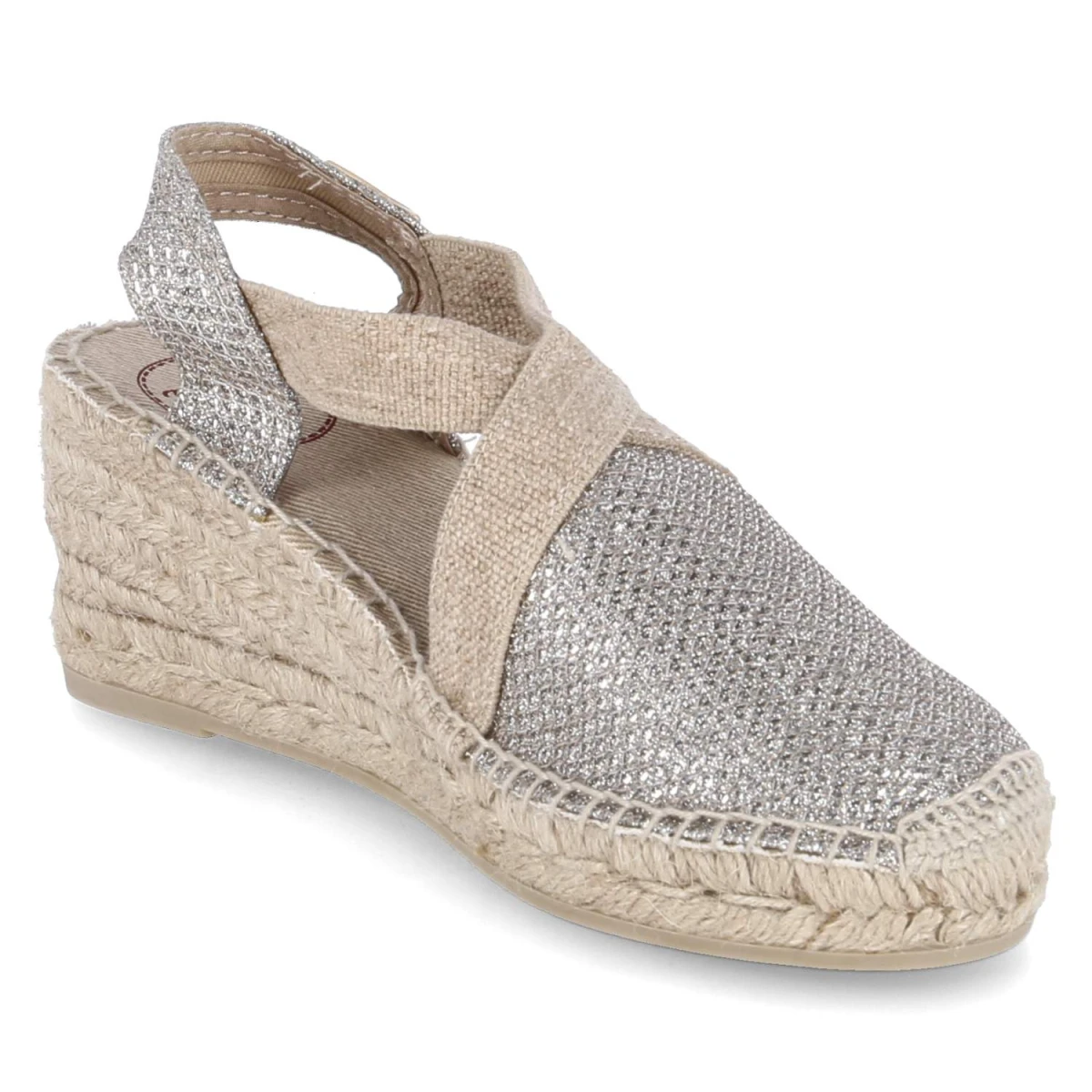 Keilsandaletten TRITON - platinum