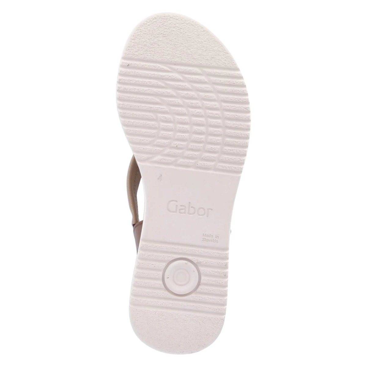 Sandalen - cognac/pan(S.Kork)