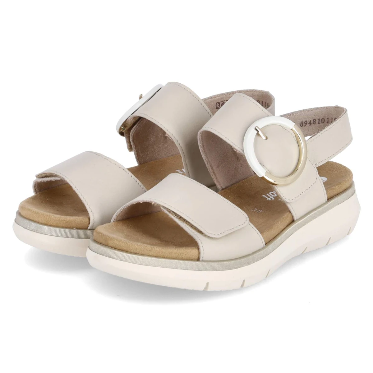 Sandalen - beige