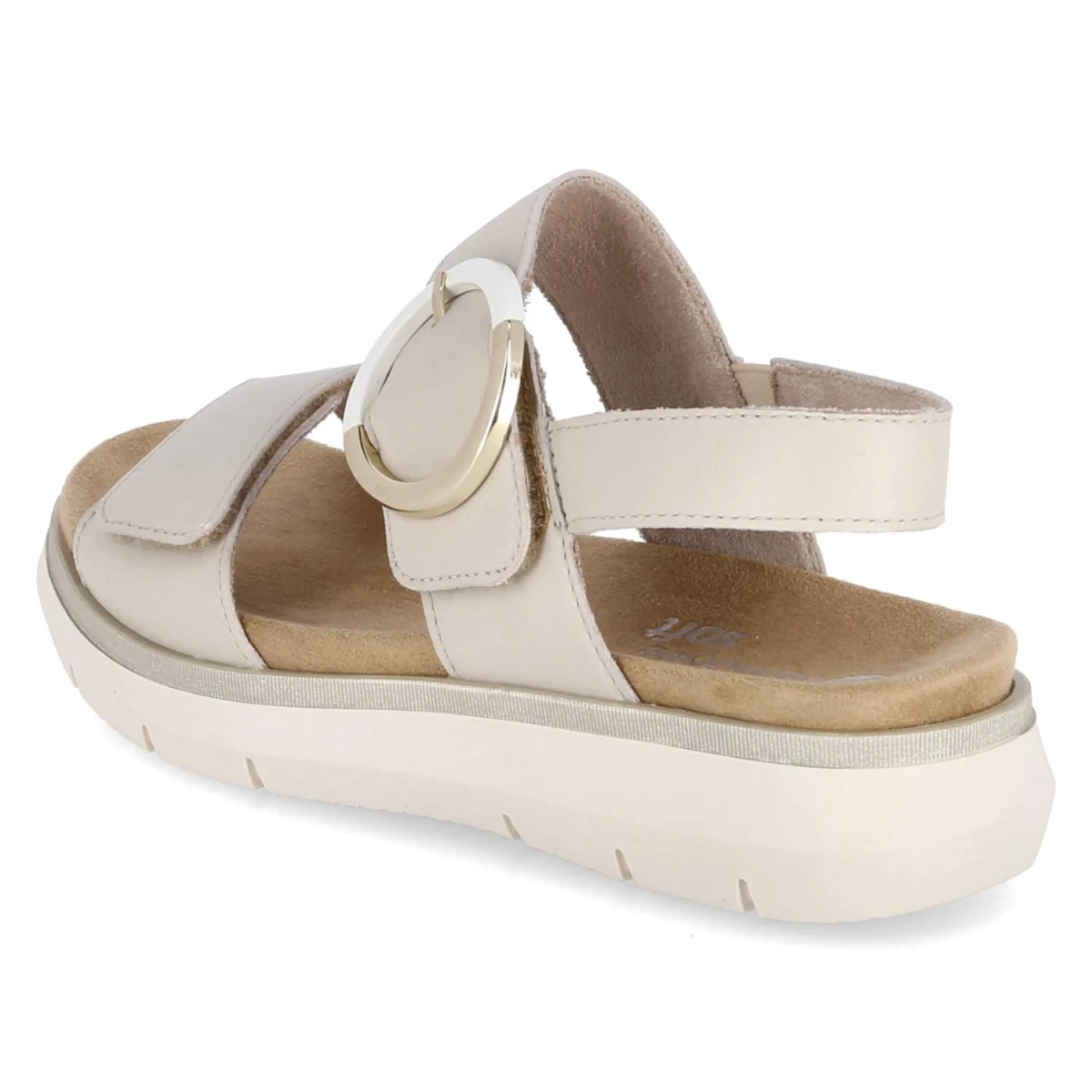 Sandaletten - beige