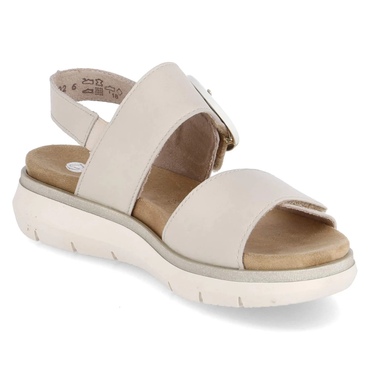 Sandaletten - beige