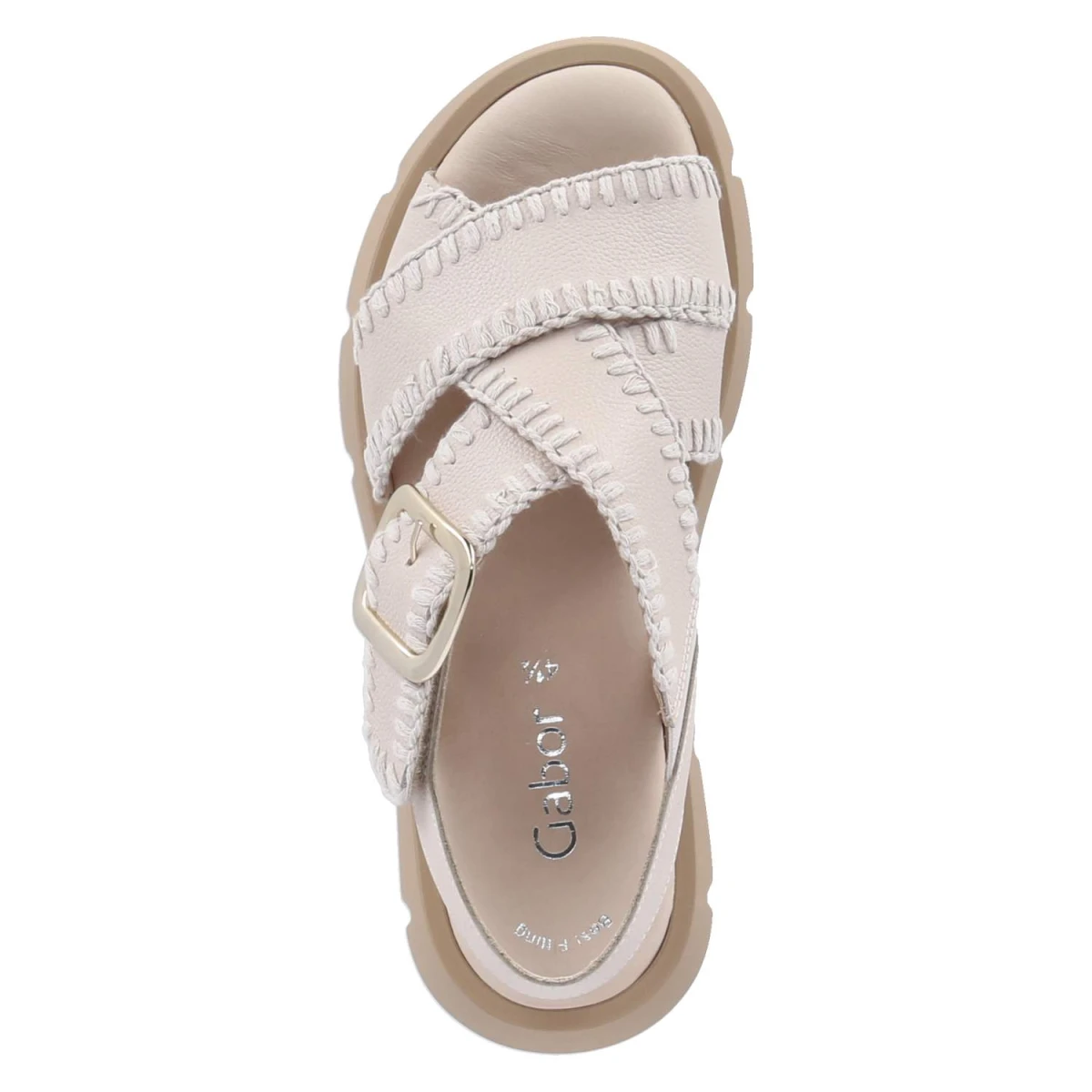 Sandalen - creme (So.sabbia)