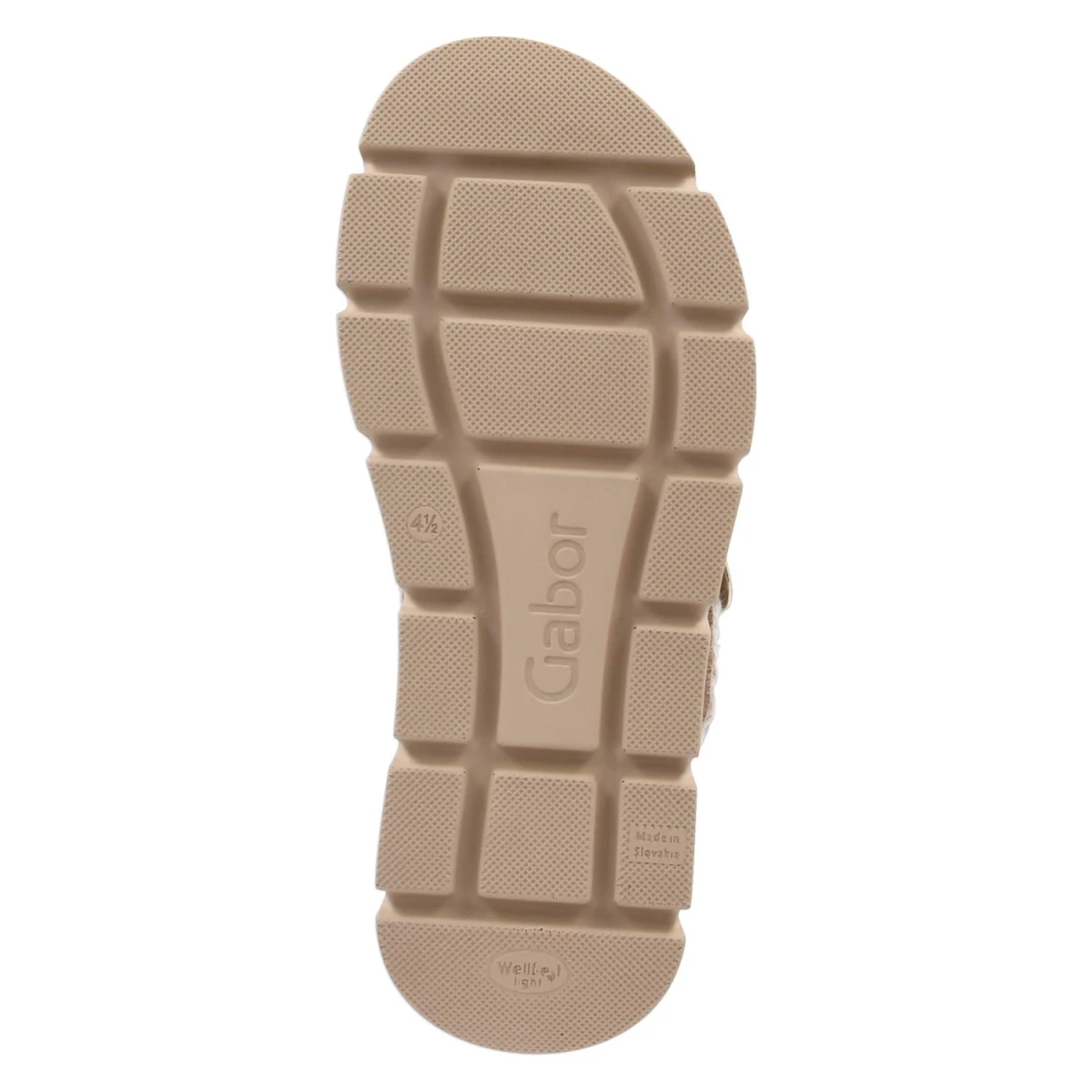 Sandalen - creme (So.sabbia)