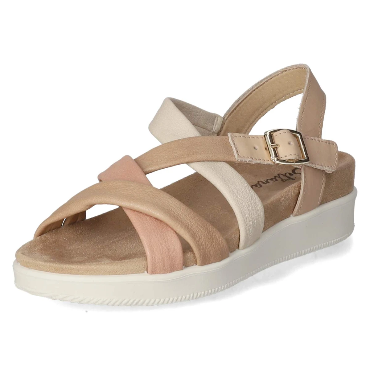 Sandalen - TAUPE/PIN