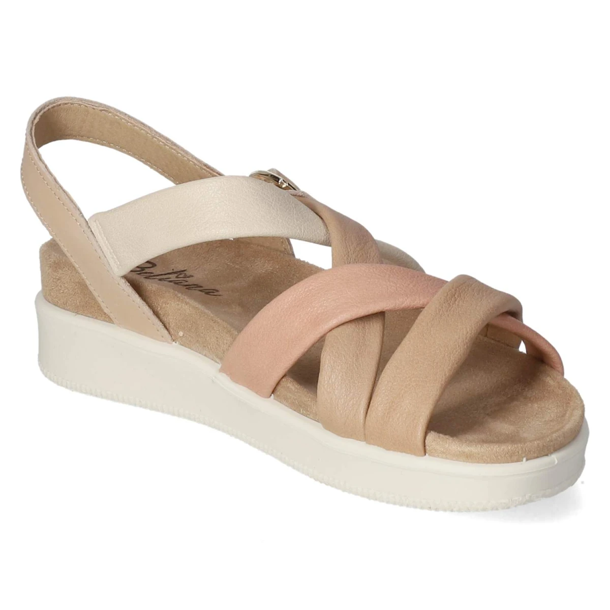 Sandalen - TAUPE/PIN