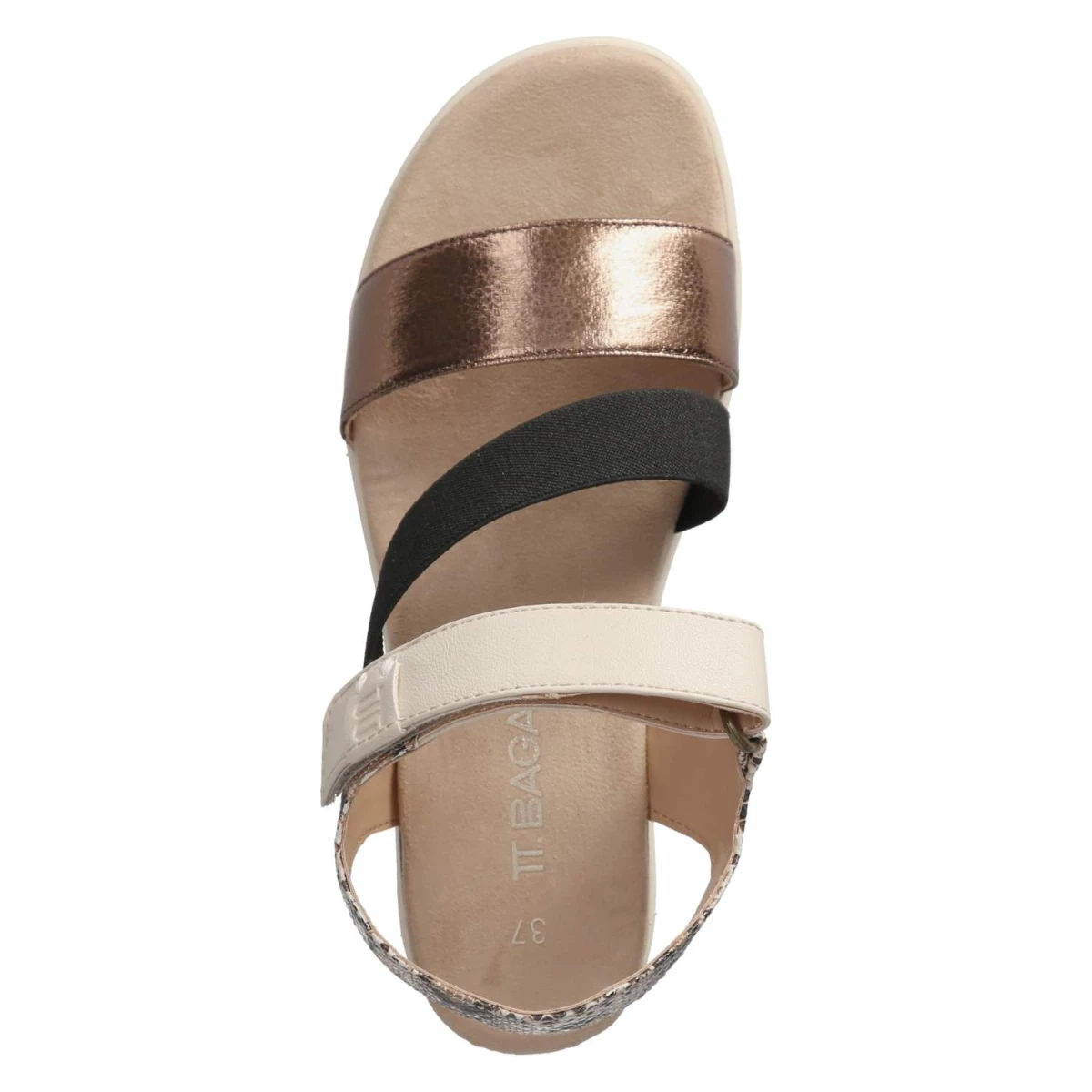 Sandaletten SENAY - multicolour / animal print