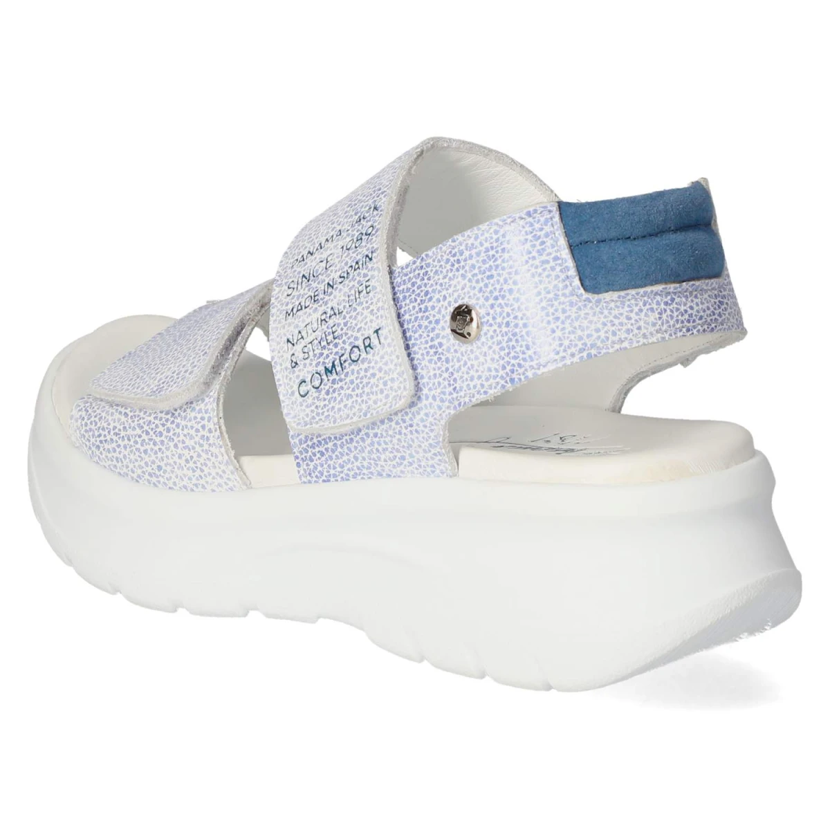 Sandalen NOAH - BLAU