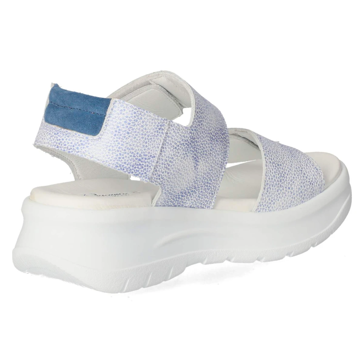 Sandalen NOAH - BLAU