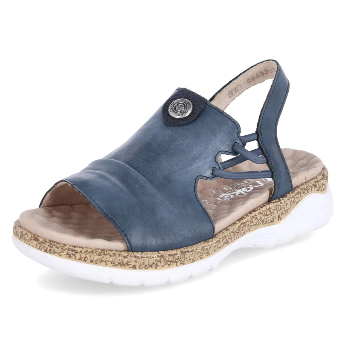 Sandalen - royal/pazifik