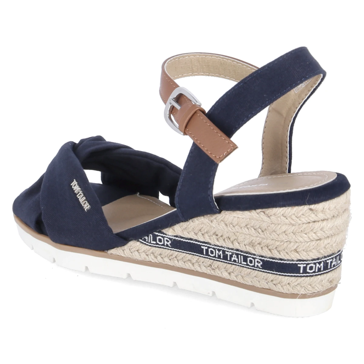 Keilsandaletten - navy