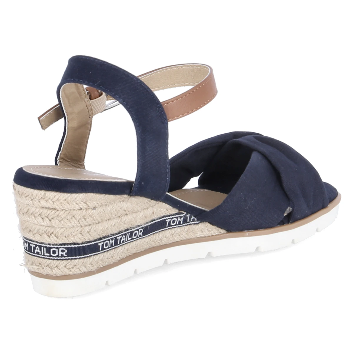 Keilsandaletten - navy