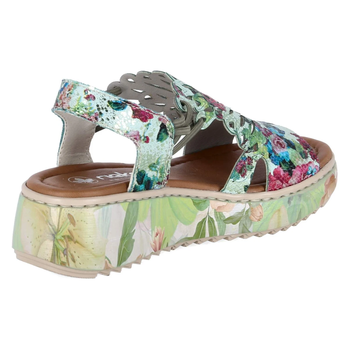 Plateau-Sandalen - multi