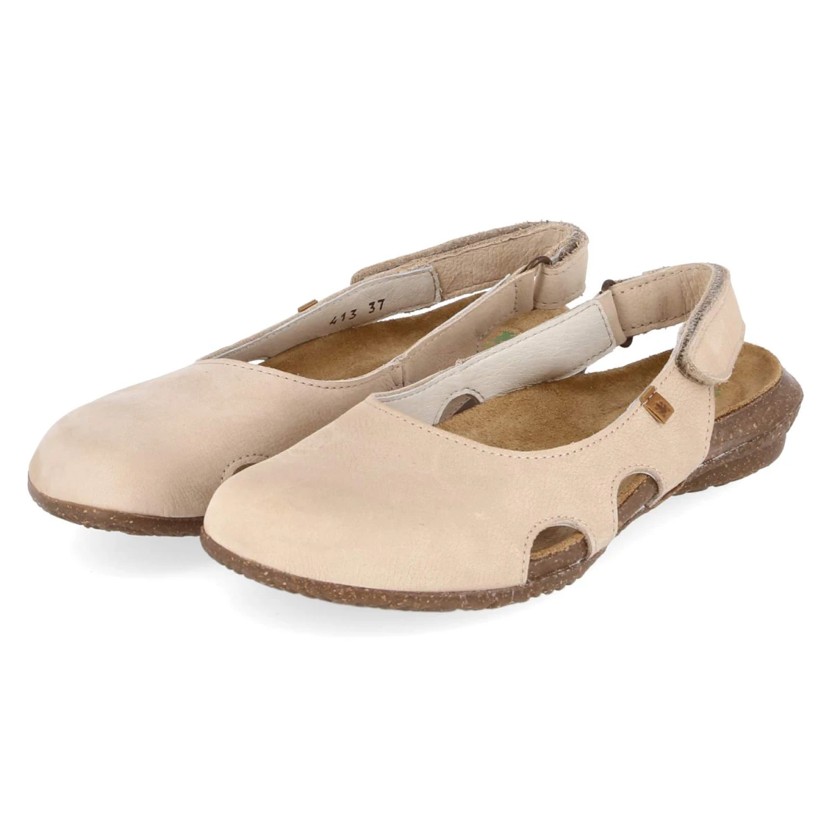 Ballerinas WAKATAUA - cream
