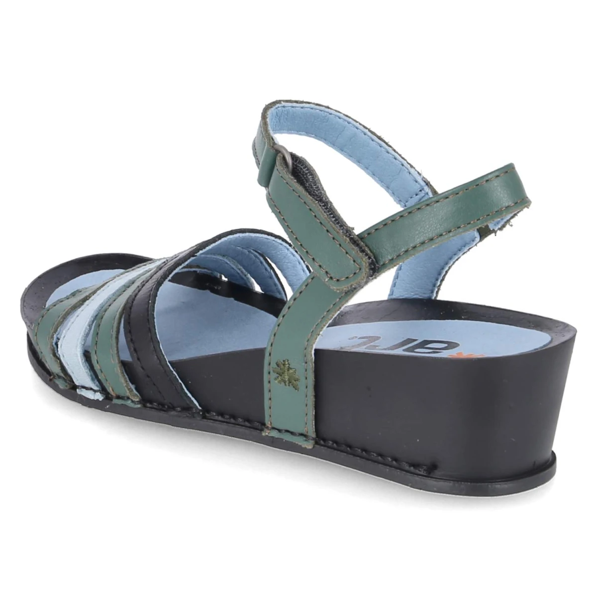 Keilsandaletten I IMAGINE - Multi foliage-black
