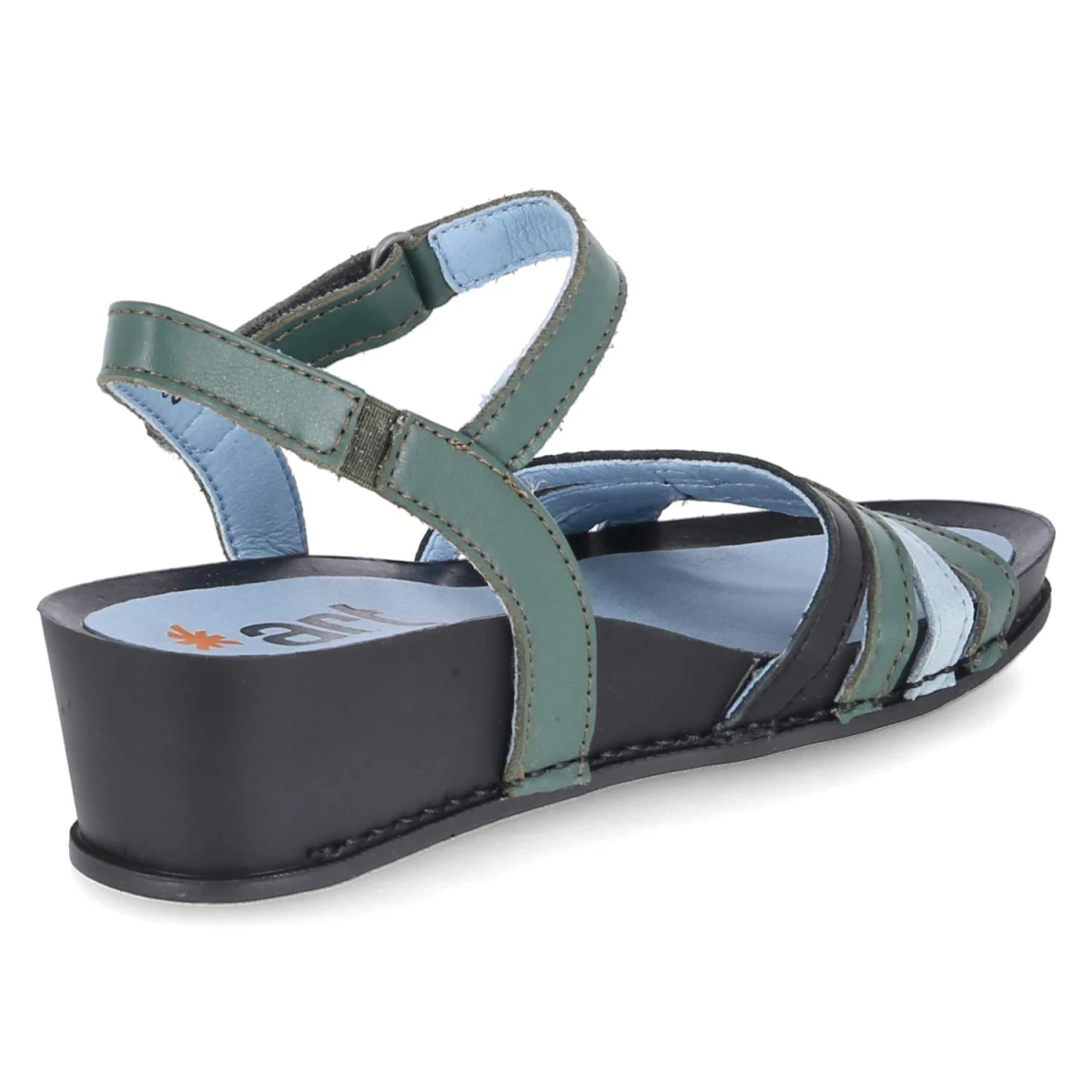 Keilsandaletten I IMAGINE - Multi foliage-black