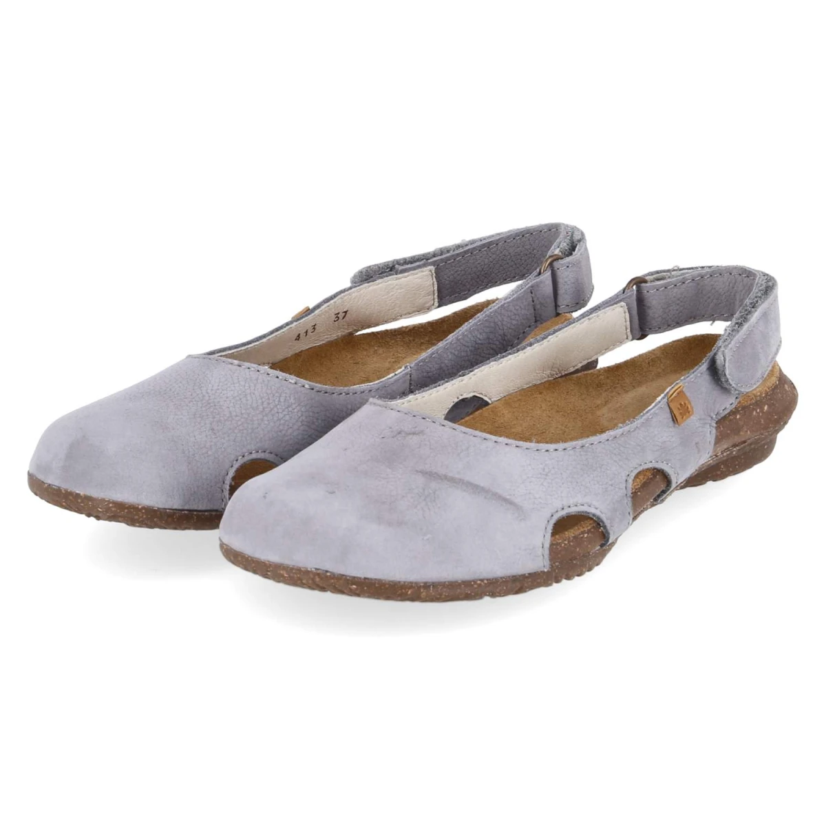 Ballerinas WAKATAUA - LAVADO DENIM