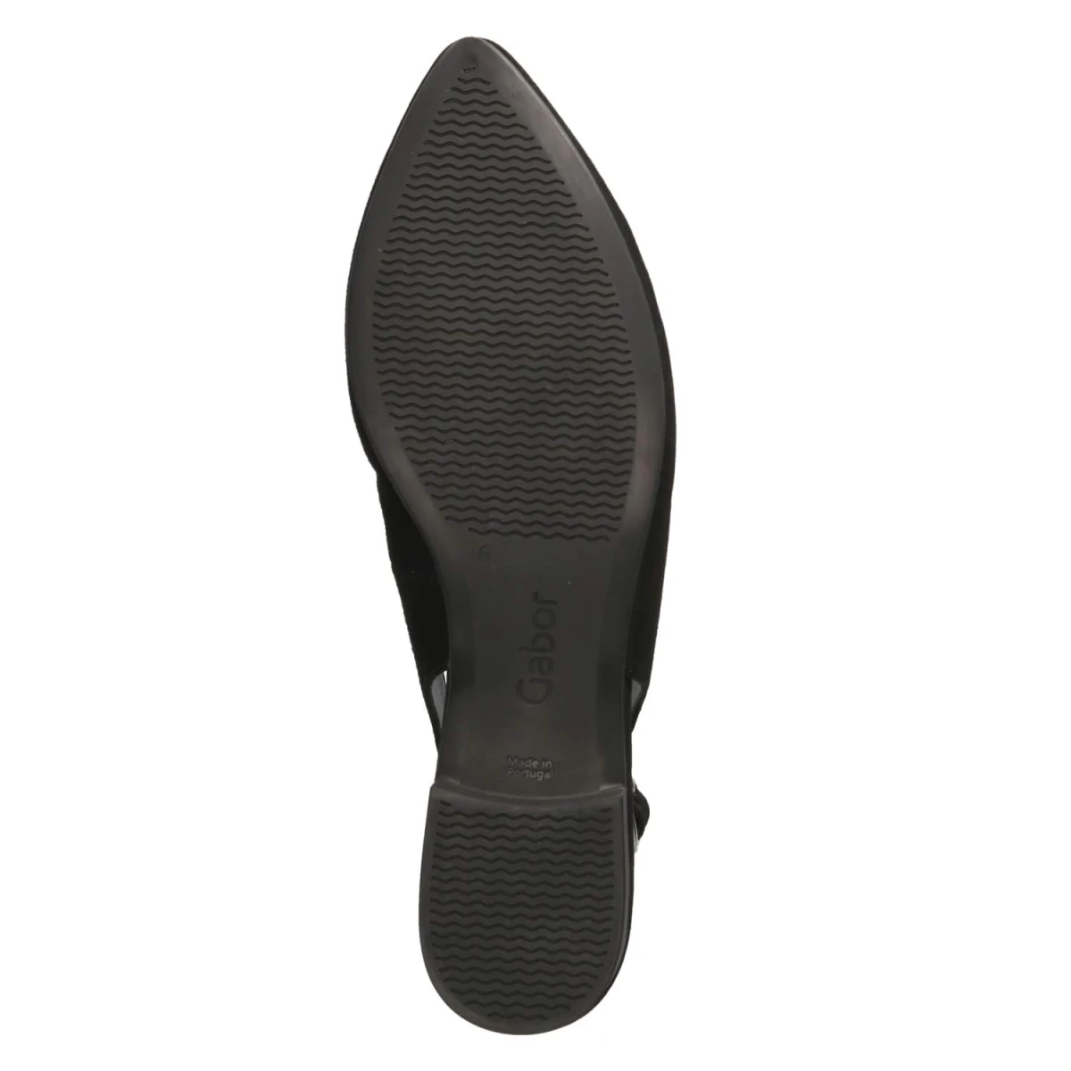 Slingballerinas - schwarz (Kristall)