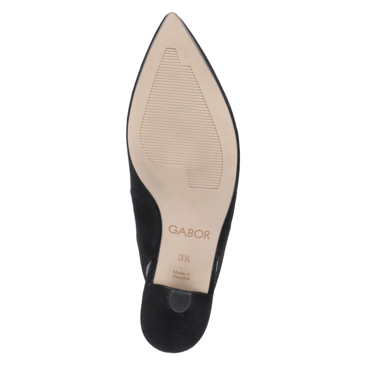 Slingpumps - schwarz