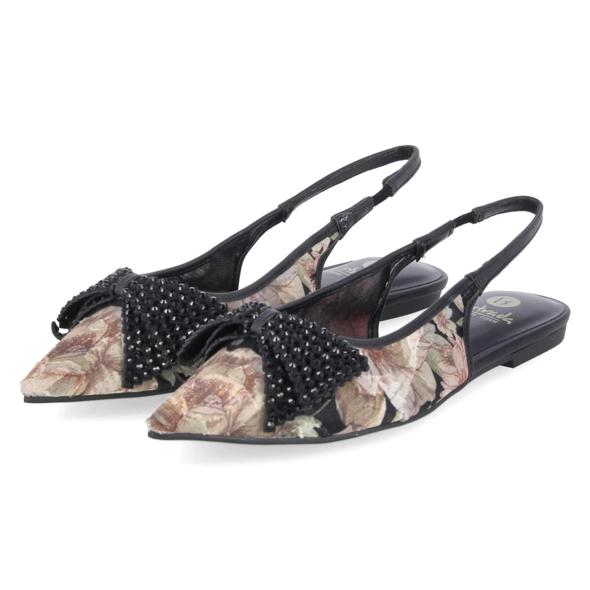 Slingballerinas - BLACK
