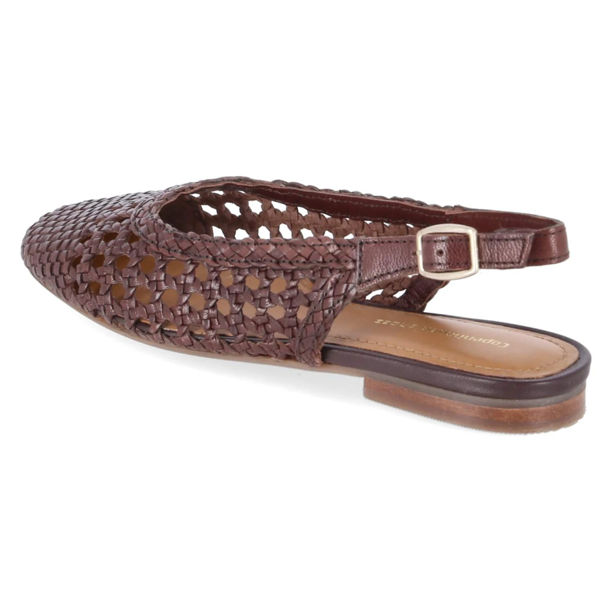 Slingballerinas VALERIE - dk brown