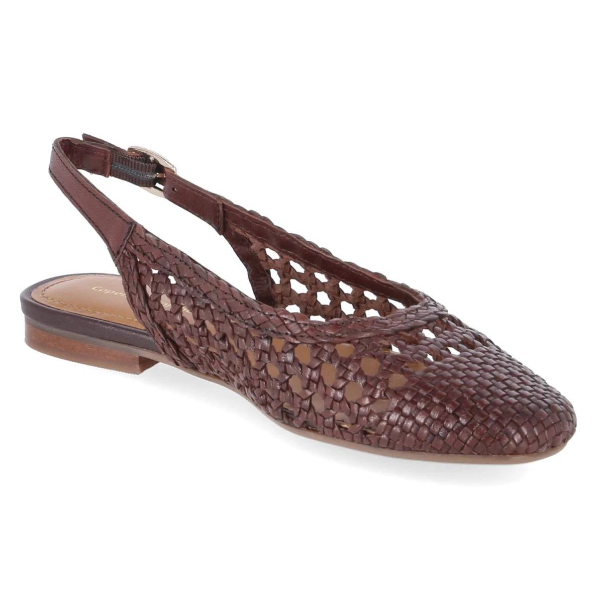 Slingballerinas VALERIE - dk brown