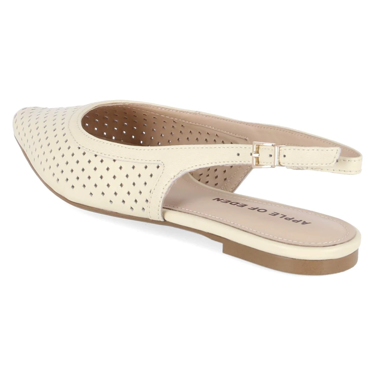 Slingballerinas DEEN - baunilha