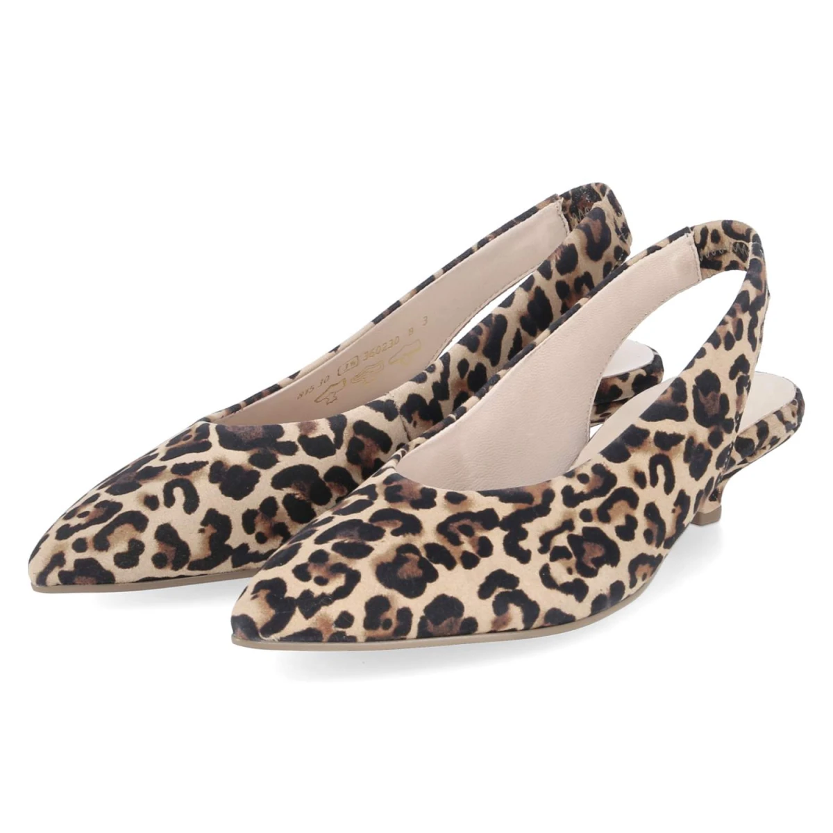 Slingpumps - natur